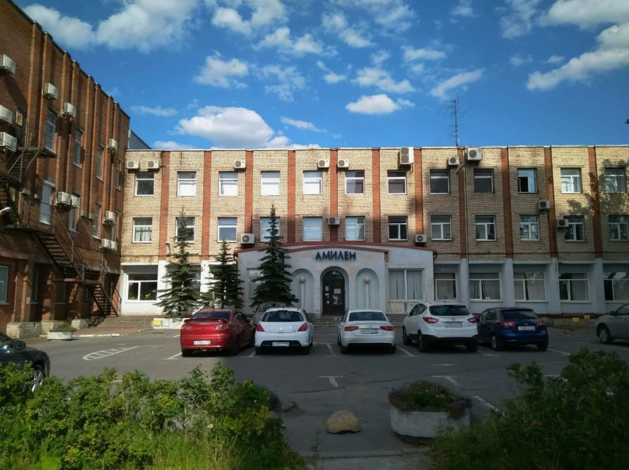 фасад дома, здание по адресу г Санкт-Петербург, наб Обводного канала, д 24 литера Д